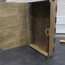 Домино в деревянной шкатулке «Благородный орех»